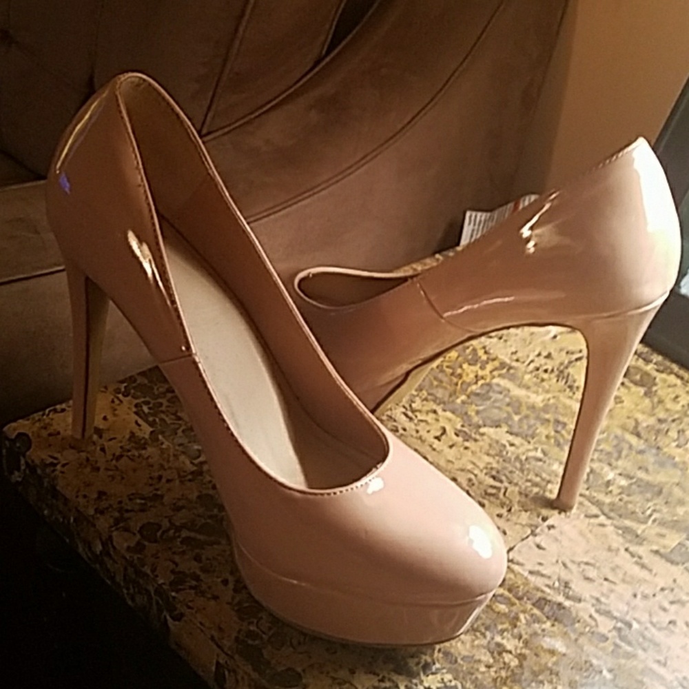 Platform sexy heels